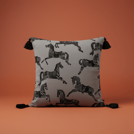 Twilight Steed Pillow Cover Pillow Cover - Palatium Lux