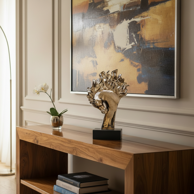 Untamed Beauty Resin Statue