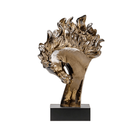 Untamed Beauty Resin Statue statue - Palatium Lux