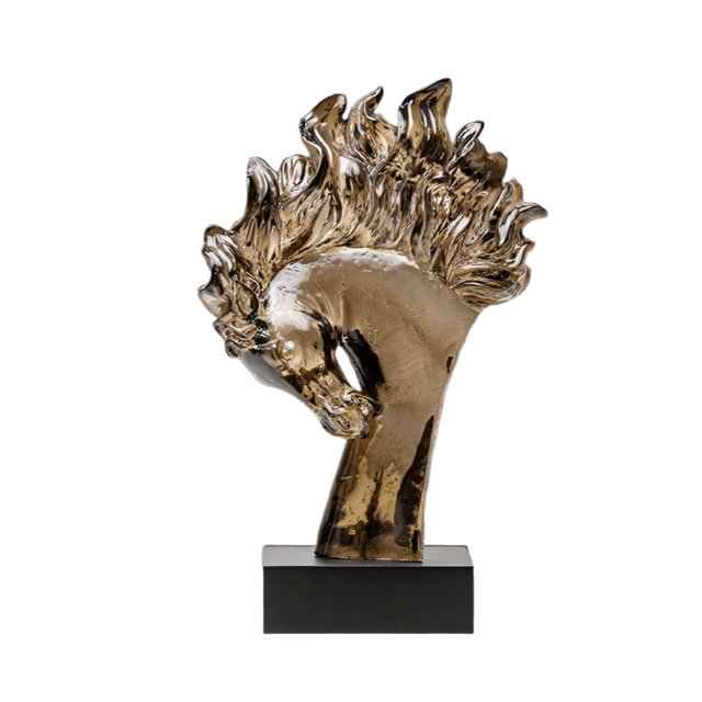 Untamed Beauty Resin Statue statue - Palatium Lux