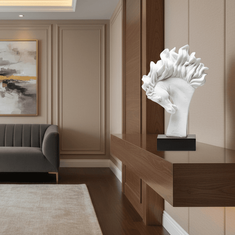 Untamed Beauty Resin Statue statue - Palatium Lux