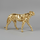 Veloro Cheetah Resin Statue statue - Palatium Lux