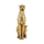 Veloro Cheetah Resin Statue statue - Palatium Lux