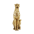 Veloro Cheetah Resin Statue statue - Palatium Lux