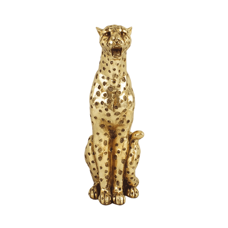 Veloro Cheetah Resin Statue statue - Palatium Lux
