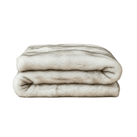 Velour Faux Fur Blanket blanket - Palatium Lux