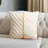 Velvet Dreams Cushion Cover White Creme Pillow Cover - Palatium Lux