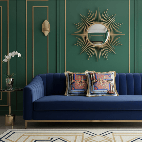 Velvet Reins Pillow Cover pillow covers - Palatium Lux