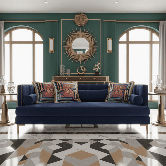 Velvet Reins Pillow Cover pillow covers - Palatium Lux