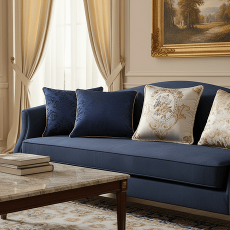 Vintage Rose Palace Pillow Cover pillow covers - Palatium Lux