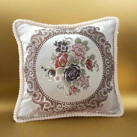 Vintage Rose Palace Pillow Cover pillow covers - Palatium Lux