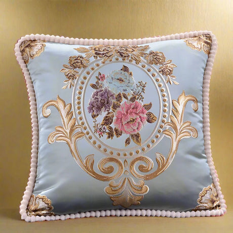 Vintage Rose Palace Pillow Cover pillow covers - Palatium Lux