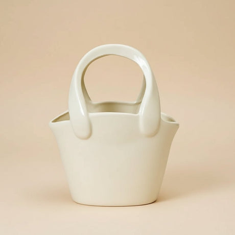 Vogue Blooms Ceramic Vase Vase - Palatium Lux