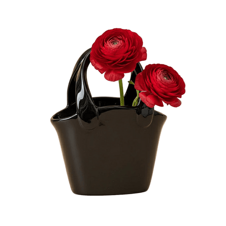 Vogue Blooms Ceramic Vase Vase - Palatium Lux