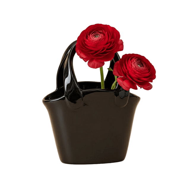 Vogue Blooms Ceramic Vase Vase - Palatium Lux