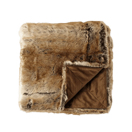 Warm Haven Faux Fur Blanket blanket - Palatium Lux