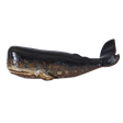 Whale of the Deep Sculpture statue - Palatium Lux