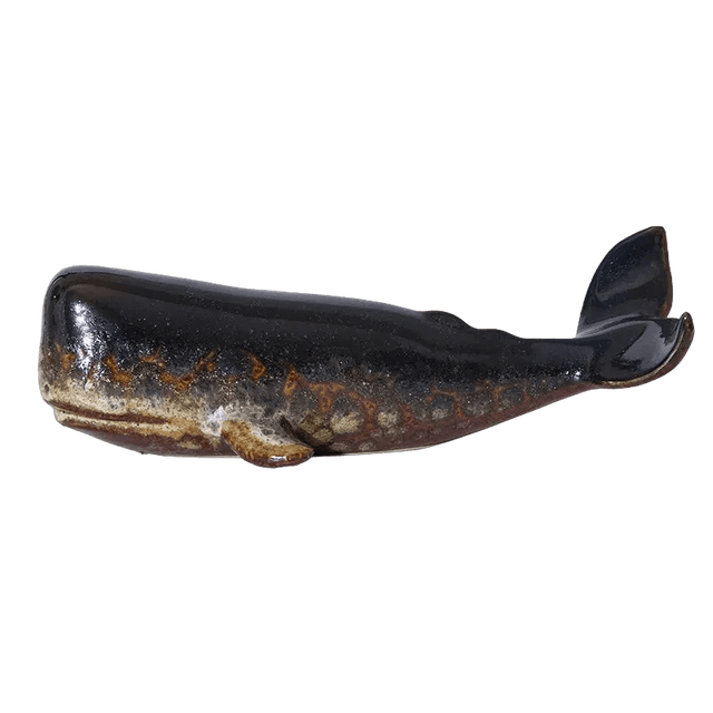 Whale of the Deep Sculpture statue - Palatium Lux