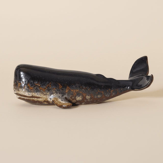 Whale of the Deep Sculpture statue - Palatium Lux