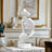 Whispering Silence Statue White statue - Palatium Lux