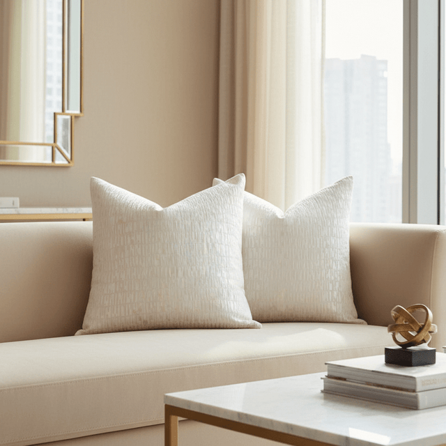 White Dove Pillow Cover pillow covers - Palatium Lux