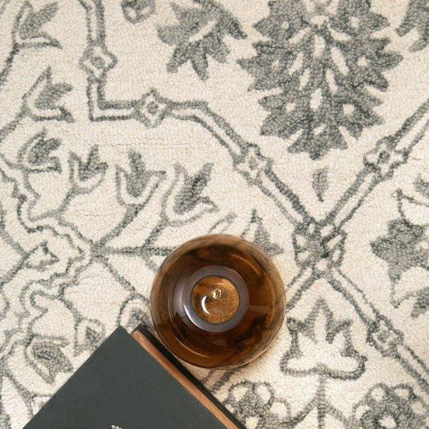 Whitmoor Hand Tufted Wool Rug - 5 x 8 Rugs - Palatium Lux