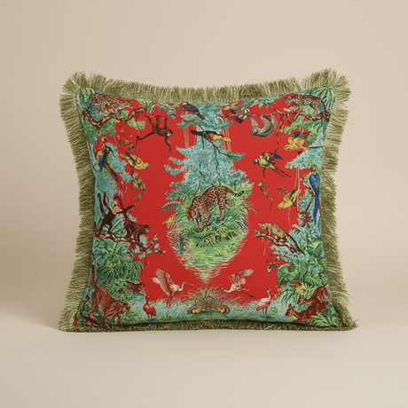 Wild Eden Pillow Cover Pillow Cover - Palatium Lux