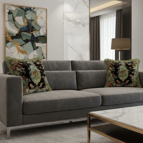Wild Eden Pillow Cover Pillow Cover - Palatium Lux