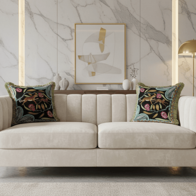 Wild Instincts Pillow Cover Pillow Cover - Palatium Lux