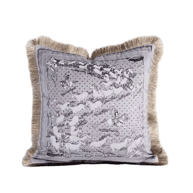 Wild Plains Pillow Cover Pillow Cover - Palatium Lux