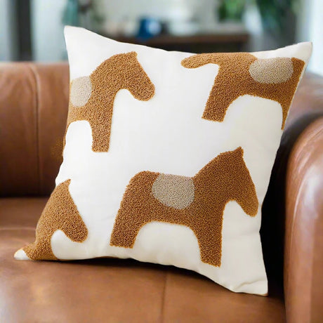 Wildlife Grace Pillow Cover pillow covers - Palatium Lux