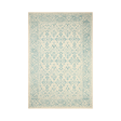Yasmin Blue Hand Tufted Wool Rug - 5 x 8 Rugs - Palatium Lux