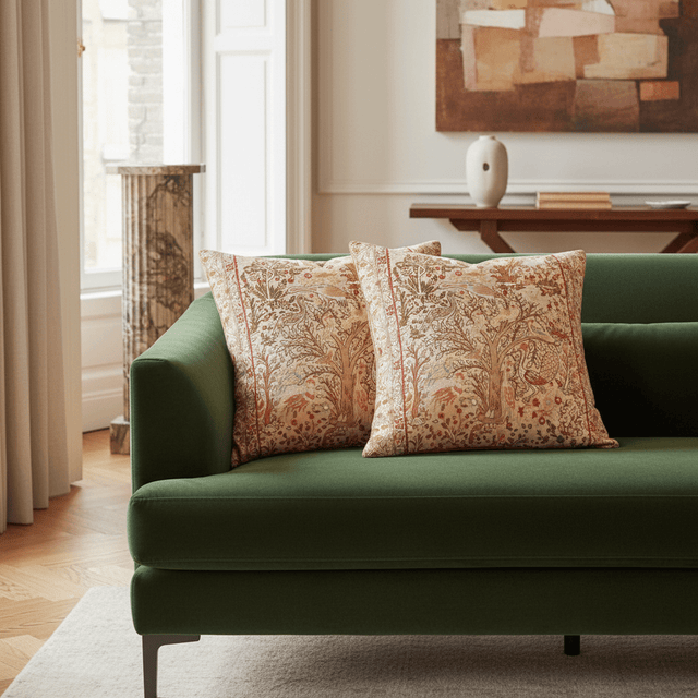 Zehra Velvet Pillow Cover pillow covers - Palatium Lux