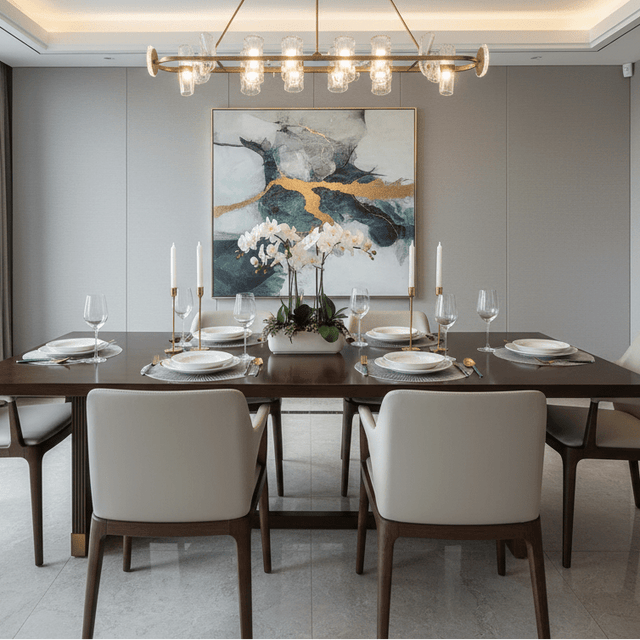 Zena Elegant Decorative Placemat Kitchen - Palatium Lux