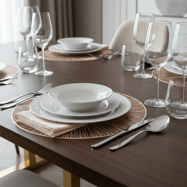 Zena Elegant Decorative Placemat Kitchen - Palatium Lux