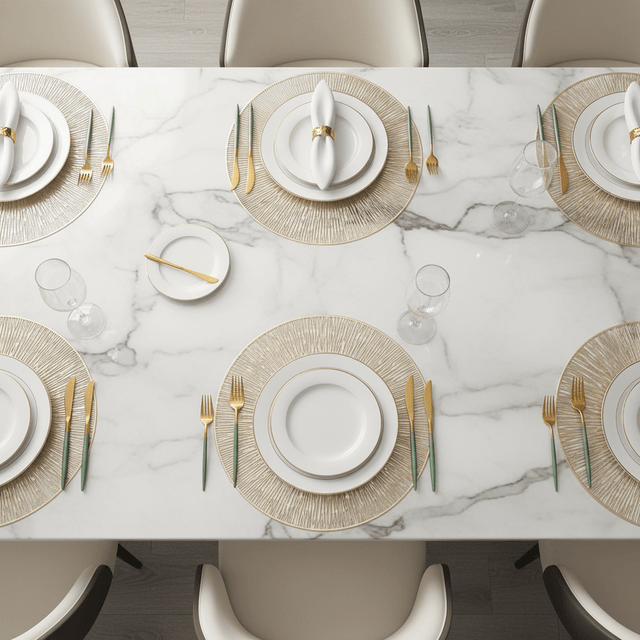Zena Elegant Decorative Placemat Kitchen - Palatium Lux