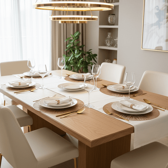 Zena Elegant Decorative Placemat Kitchen - Palatium Lux