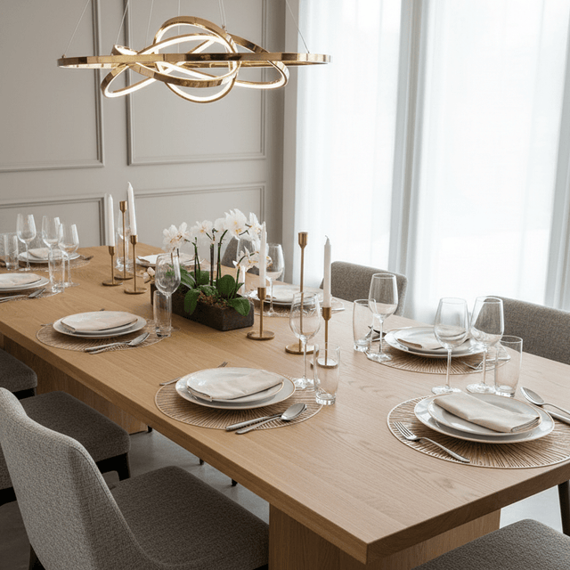 Zena Elegant Decorative Placemat Kitchen - Palatium Lux