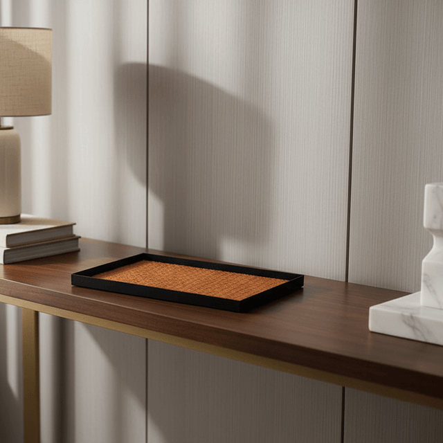 Zenia Leather Display Tray - Palatium Lux