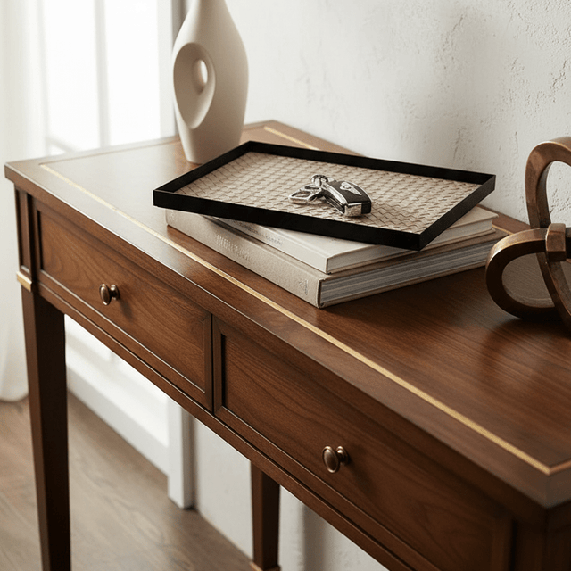 Zenia Leather Display Tray - Palatium Lux