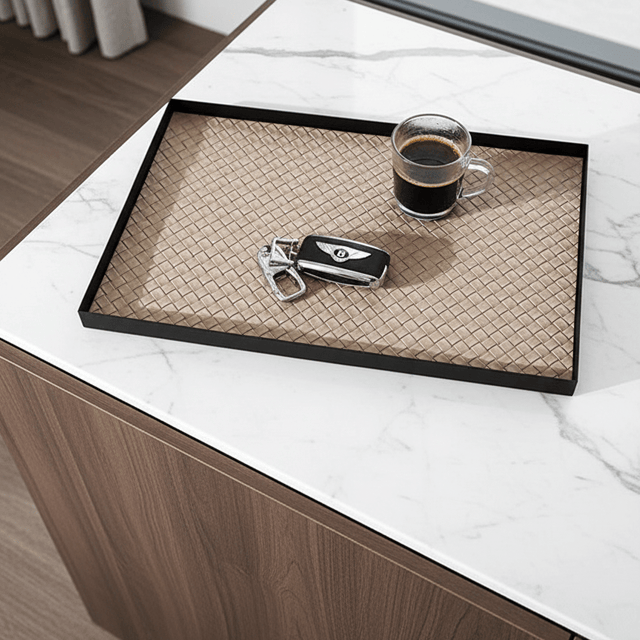 Zenia Leather Display Tray - Palatium Lux