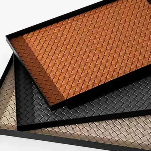 Zenia Leather Display Tray - Palatium Lux