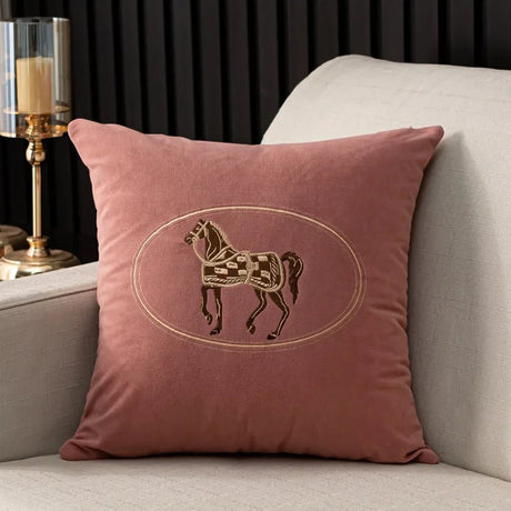 American Embroidered Horse 45CMX45CM - Palatium Lux