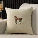 American Embroidered Horse 45CMX45CM - Palatium Lux