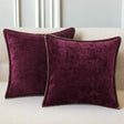 Classic Chenille Velvet pillow covers - Palatium Lux