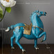 Dengshui Horse Resin Statue - Palatium Lux