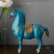 Dengshui Horse Resin Statue - Palatium Lux