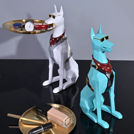 Doberman Butler Tray - Palatium Lux