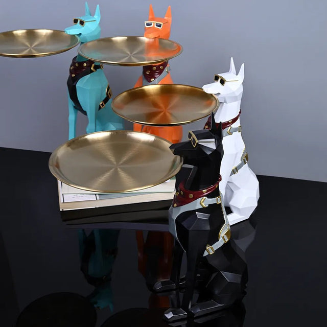 Doberman Butler Tray - Palatium Lux