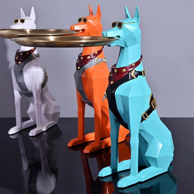 Doberman Butler Tray - Palatium Lux